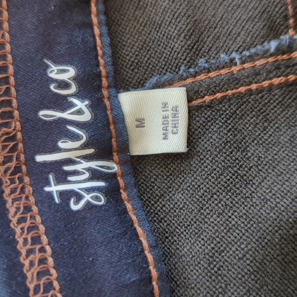 Style & Co. Pull On Jegging Jeans M Blue - Picture 3 of 14